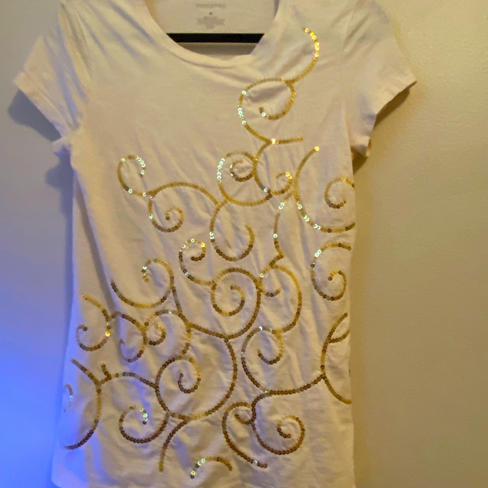 Banana Republic Sparkle T